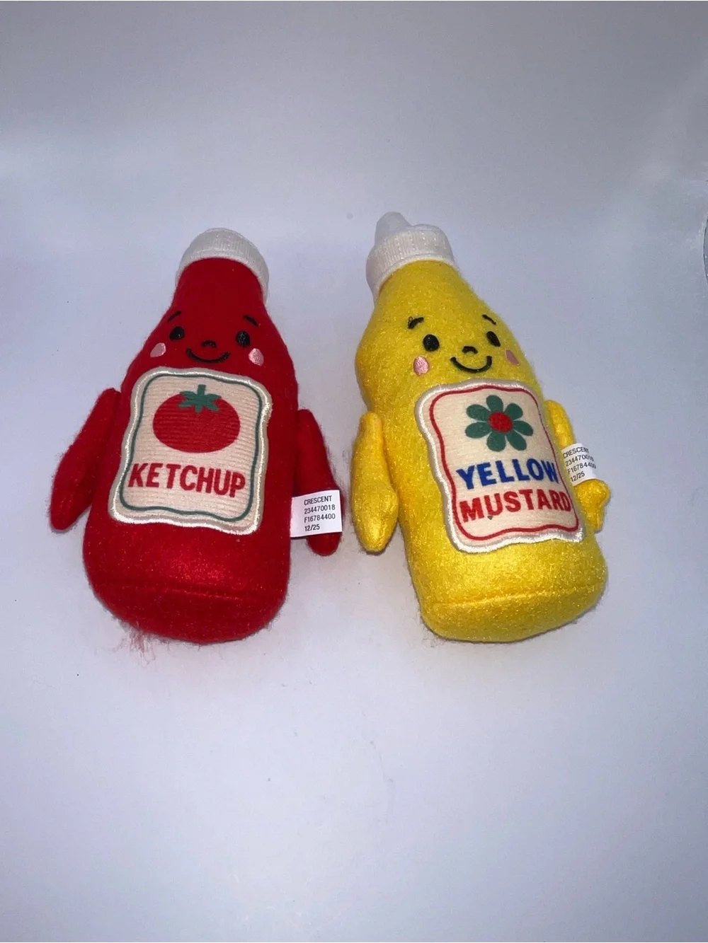 Target Bullseye’s Playground Summer Ketchup Mustard Figural BBQ Tier Tray Decor